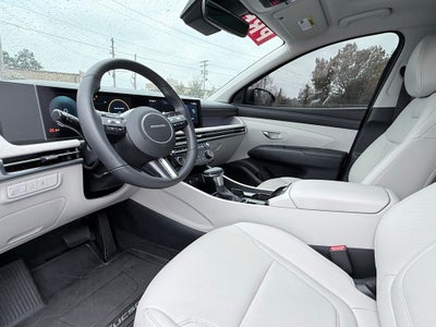 2025 Hyundai TUCSON SEL Convenience