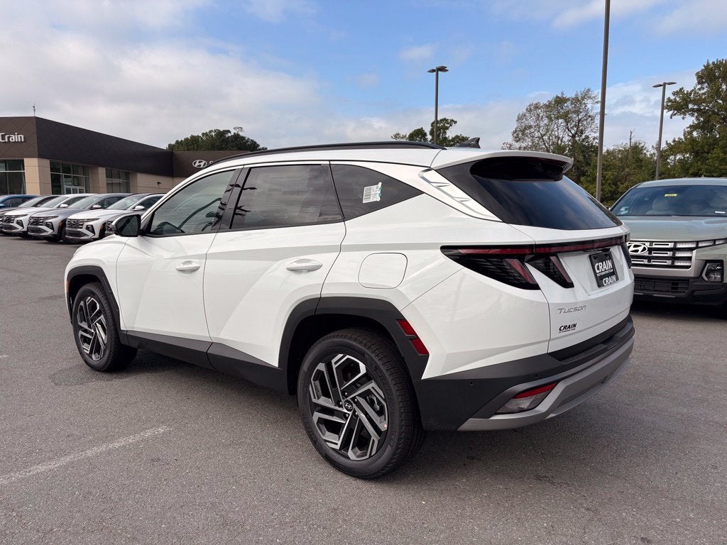 2026 Hyundai TUCSON Limited