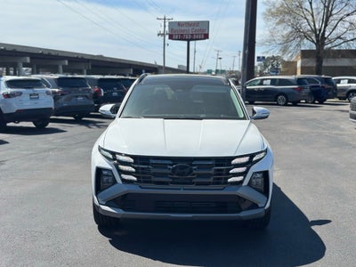 2026 Hyundai TUCSON Limited AWD