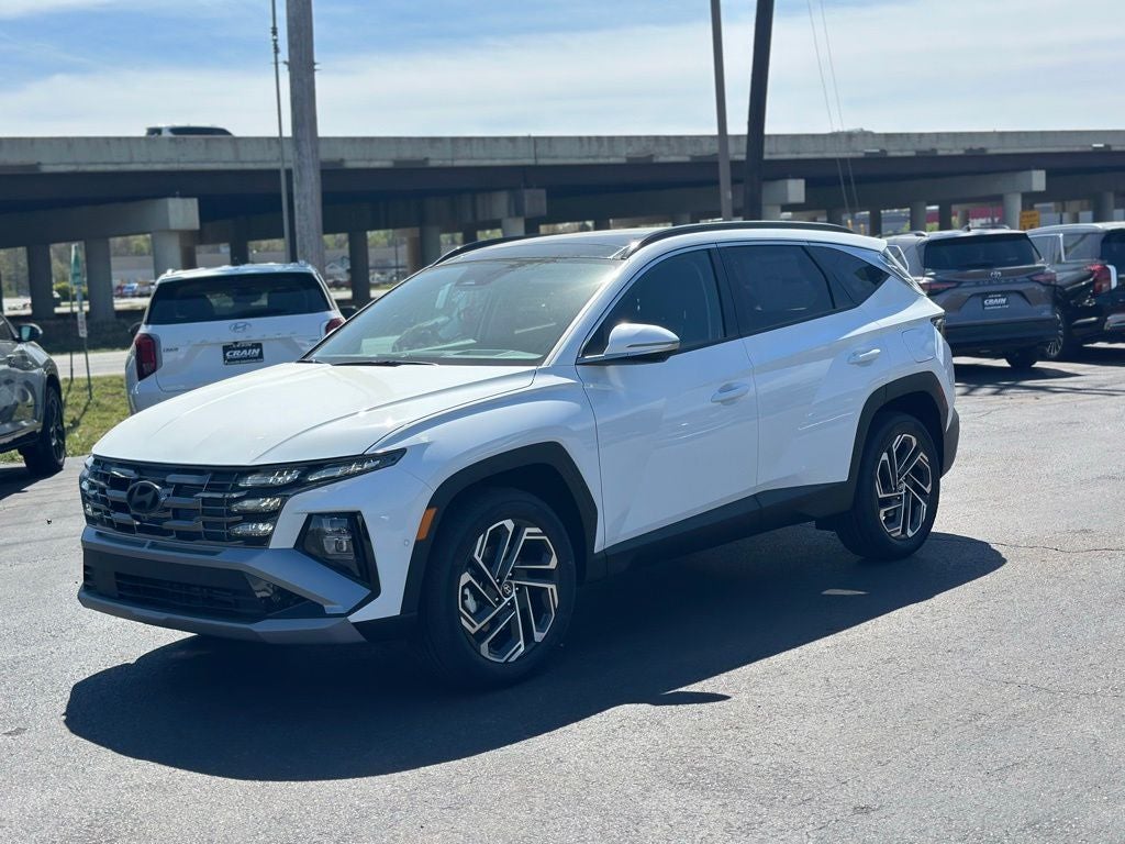 2026 Hyundai TUCSON Limited AWD