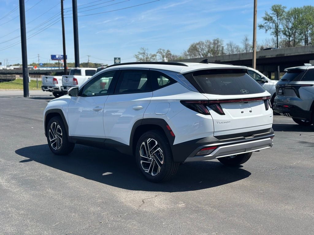 2026 Hyundai TUCSON Limited AWD