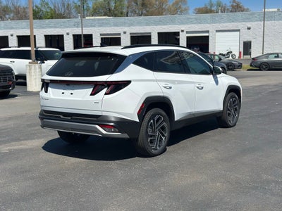 2026 Hyundai TUCSON Limited AWD