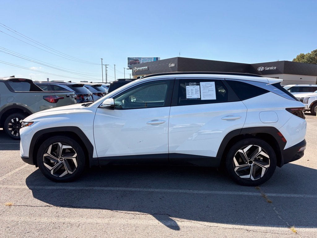 2024 Hyundai TUCSON SEL
