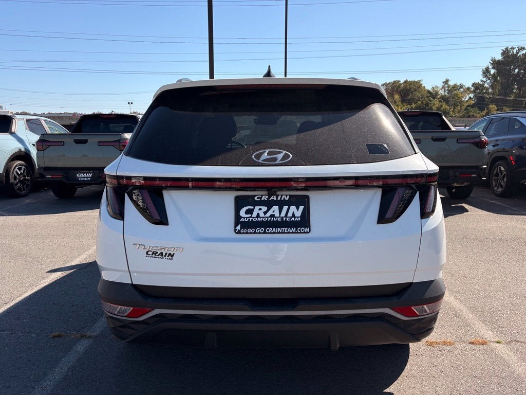 2024 Hyundai TUCSON SEL
