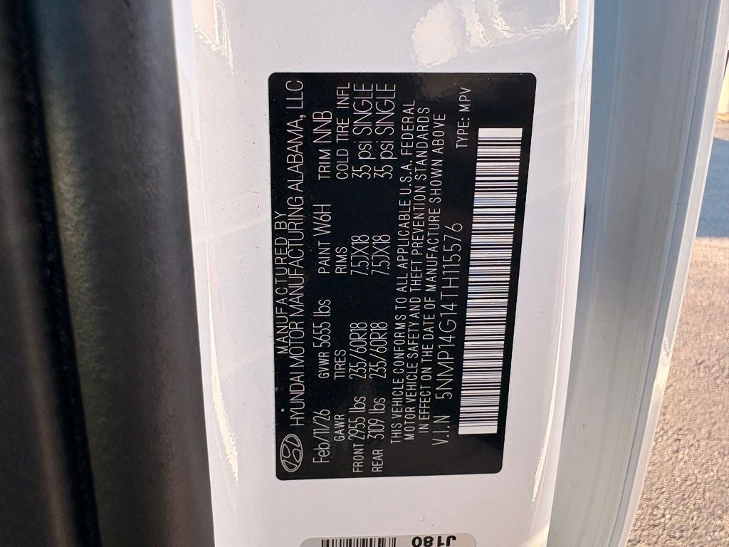 2026 Hyundai SANTA FE HYBRID SE