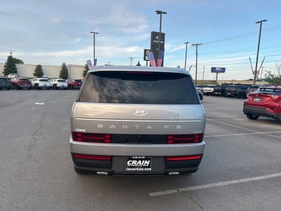 2026 Hyundai SANTA FE HYBRID SE