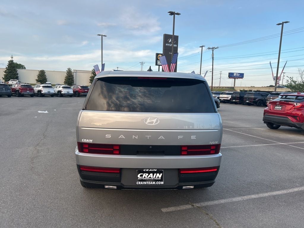 2026 Hyundai SANTA FE HYBRID SE