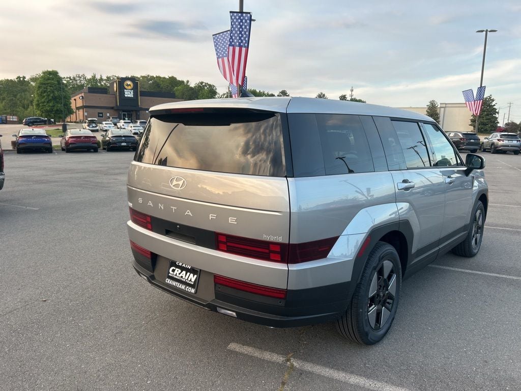 2026 Hyundai SANTA FE HYBRID SE