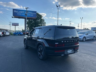 2026 Hyundai SANTA FE HYBRID SE