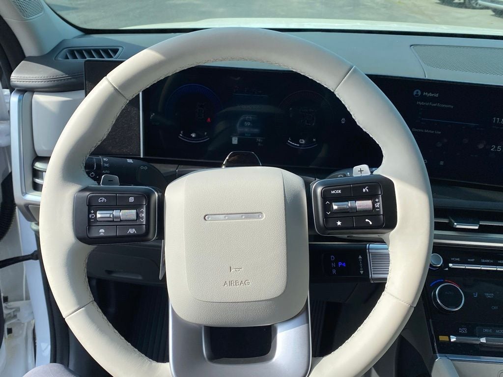 2026 Hyundai SANTA FE HYBRID SEL