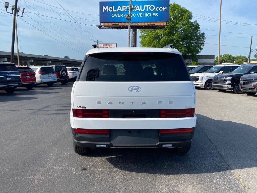 2026 Hyundai SANTA FE HYBRID SEL
