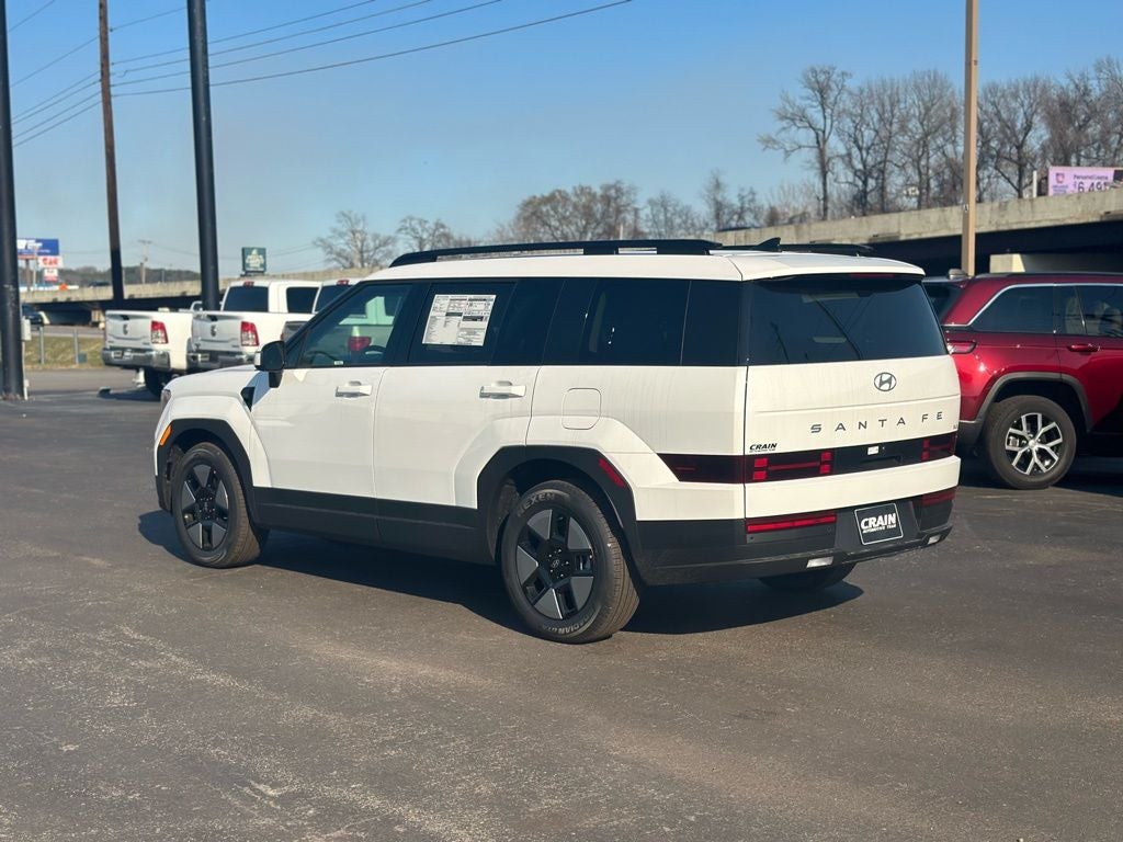 2026 Hyundai SANTA FE HYBRID SEL