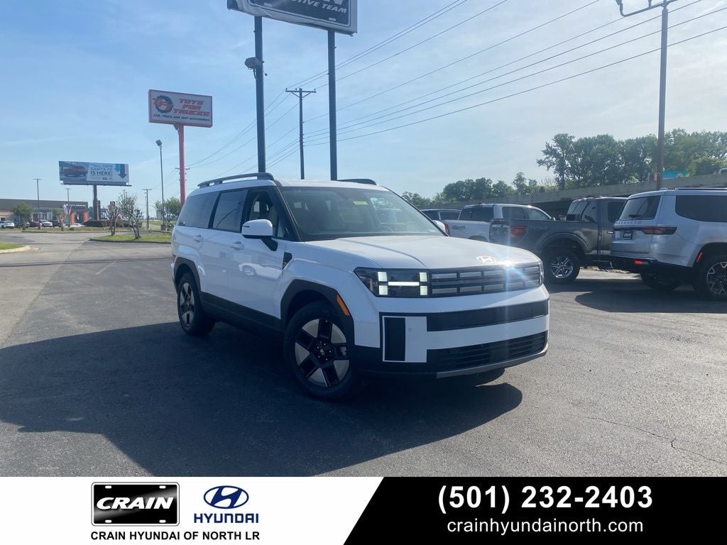 2026 Hyundai SANTA FE HYBRID SEL