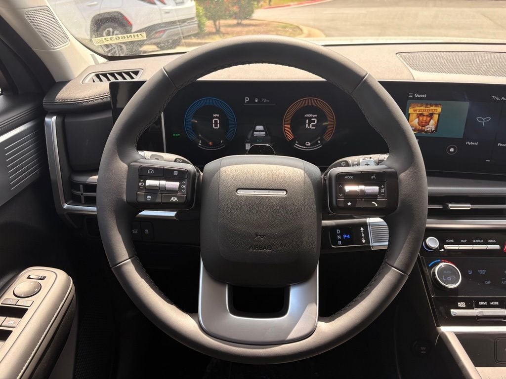 2027 Hyundai SANTA FE HYBRID SEL