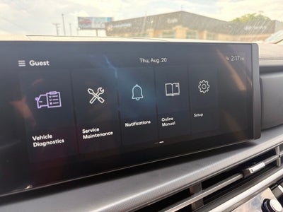 2027 Hyundai SANTA FE HYBRID SEL