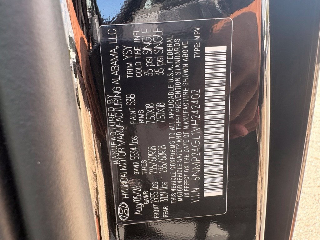 2027 Hyundai SANTA FE SEL