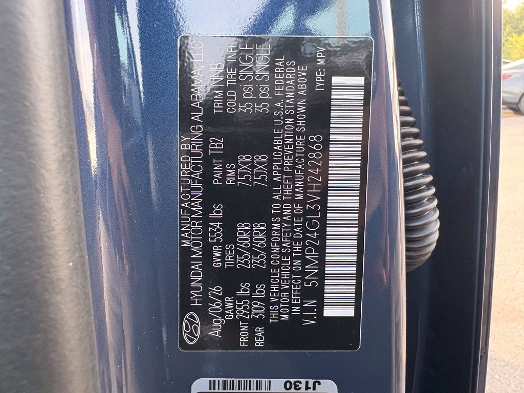 2027 Hyundai SANTA FE SEL