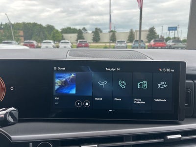 2026 Hyundai SANTA FE HYBRID SEL