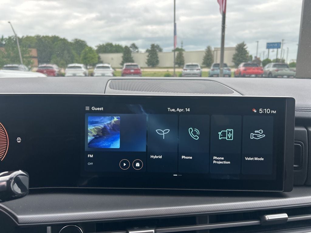 2026 Hyundai SANTA FE HYBRID SEL