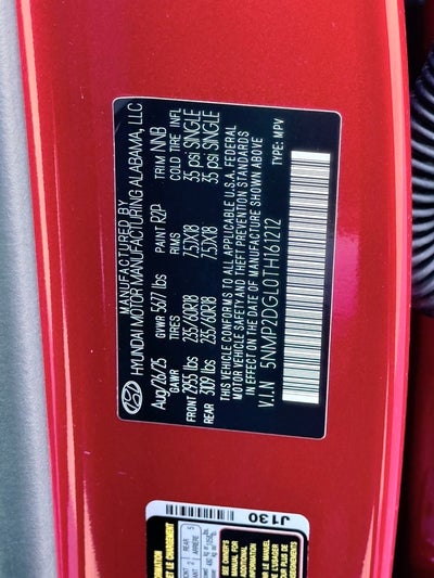 2026 Hyundai SANTA FE SEL AWD