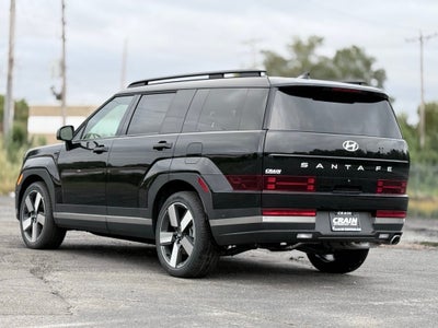 2026 Hyundai SANTA FE Limited FWD