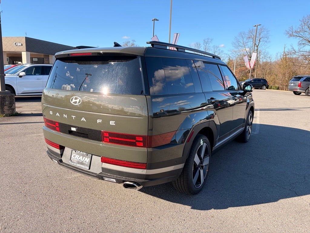 2026 Hyundai SANTA FE Limited FWD