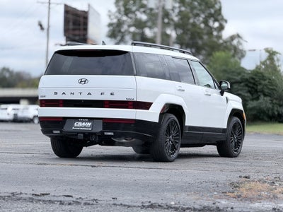 2025 Hyundai SANTA FE HYBRID Calligraphy