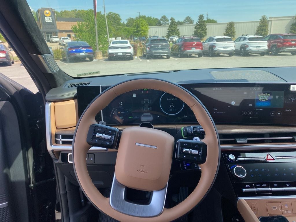 2026 Hyundai SANTA FE HYBRID Calligraphy