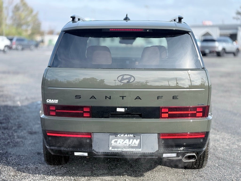 2026 Hyundai SANTA FE Calligraphy AWD