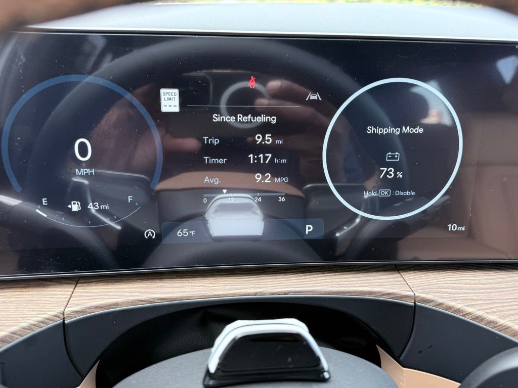 2026 Hyundai SANTA FE Calligraphy AWD