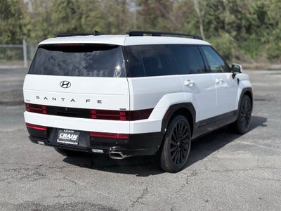 2026 Hyundai SANTA FE Calligraphy AWD