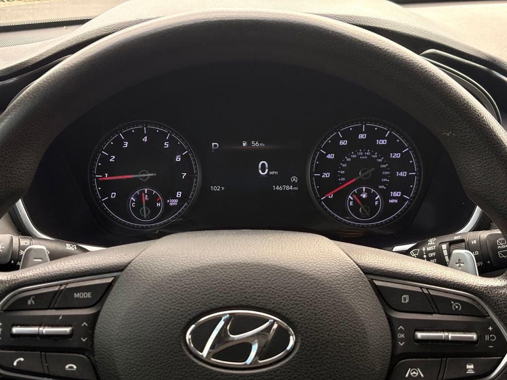 2022 Hyundai SANTA FE SE