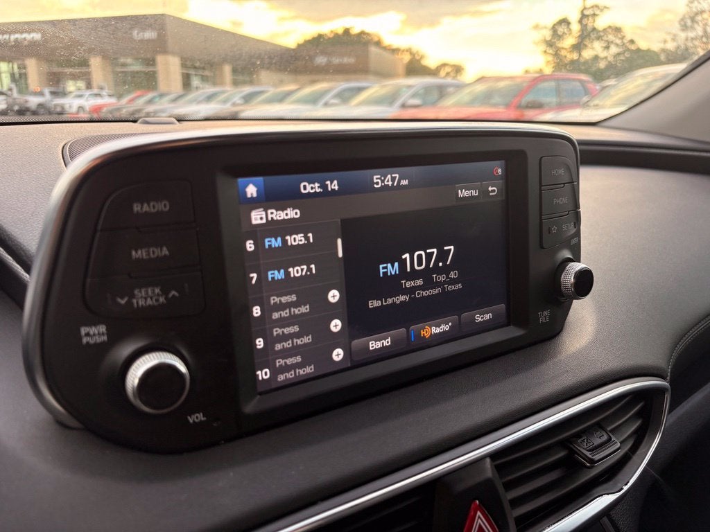 2020 Hyundai SANTA FE SEL