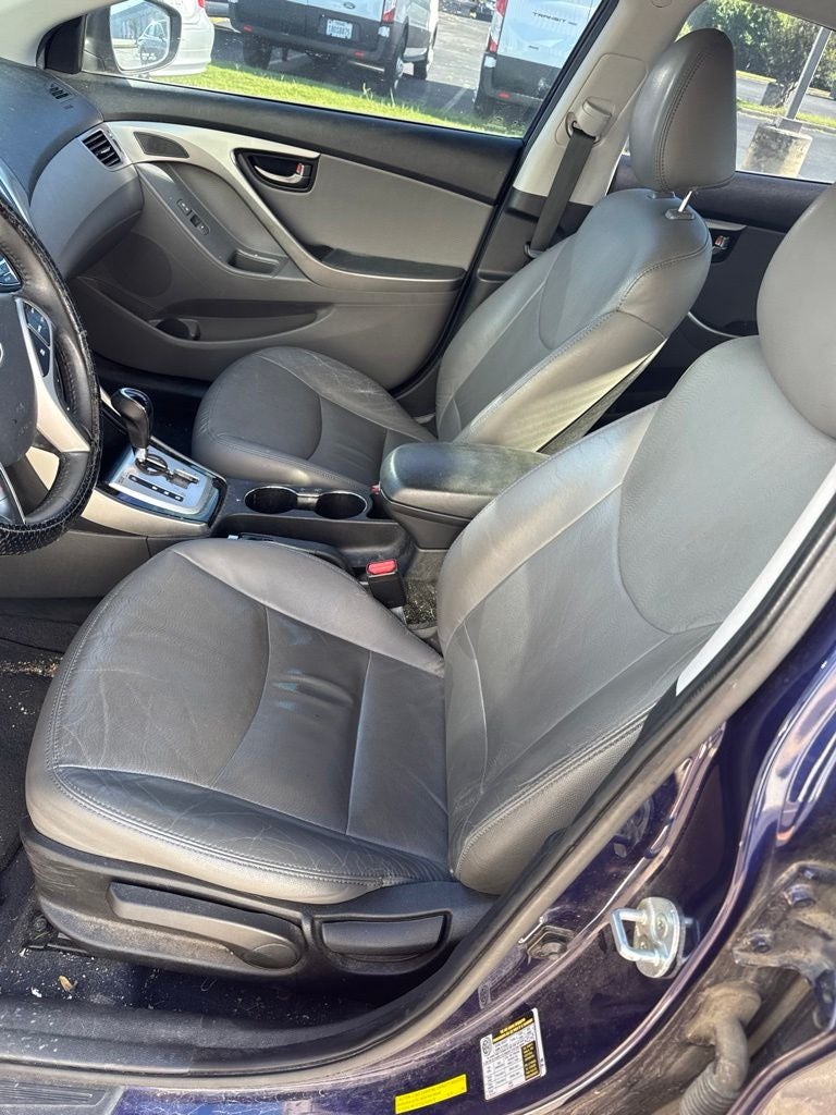 2012 Hyundai ELANTRA Limited
