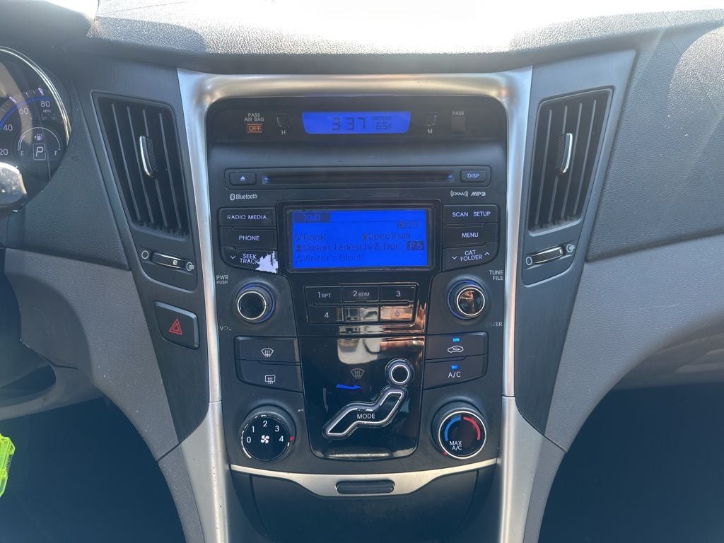 2013 Hyundai SONATA GLS