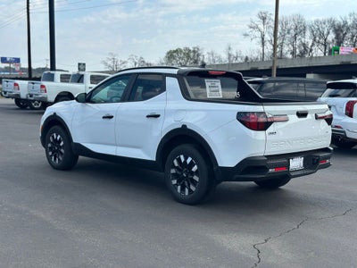 2026 Hyundai SANTA CRUZ SEL AWD