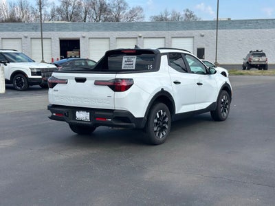 2026 Hyundai SANTA CRUZ SEL AWD