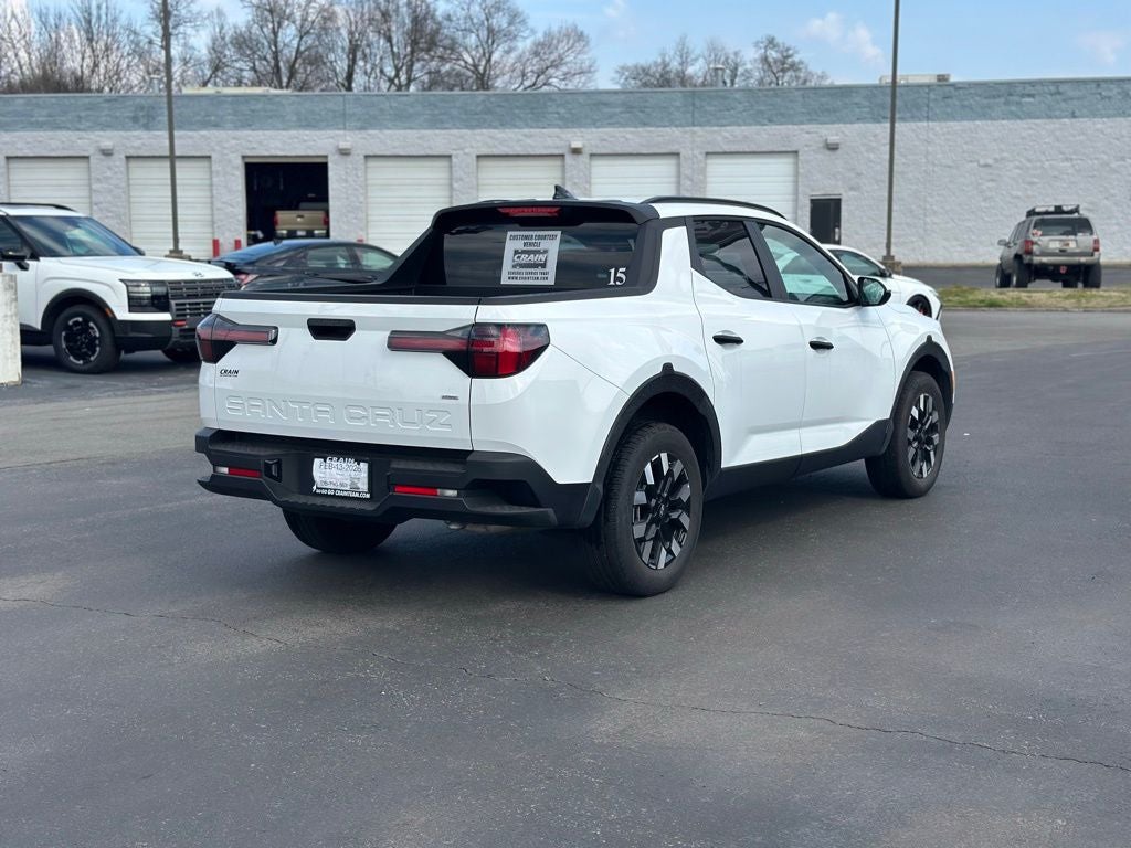 2026 Hyundai SANTA CRUZ SEL AWD