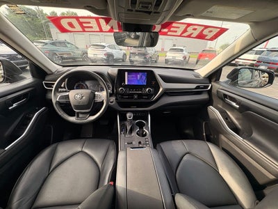 2023 Toyota Highlander Hybrid XLE