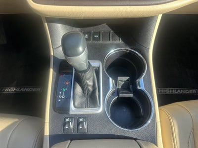 2017 Toyota Highlander XLE