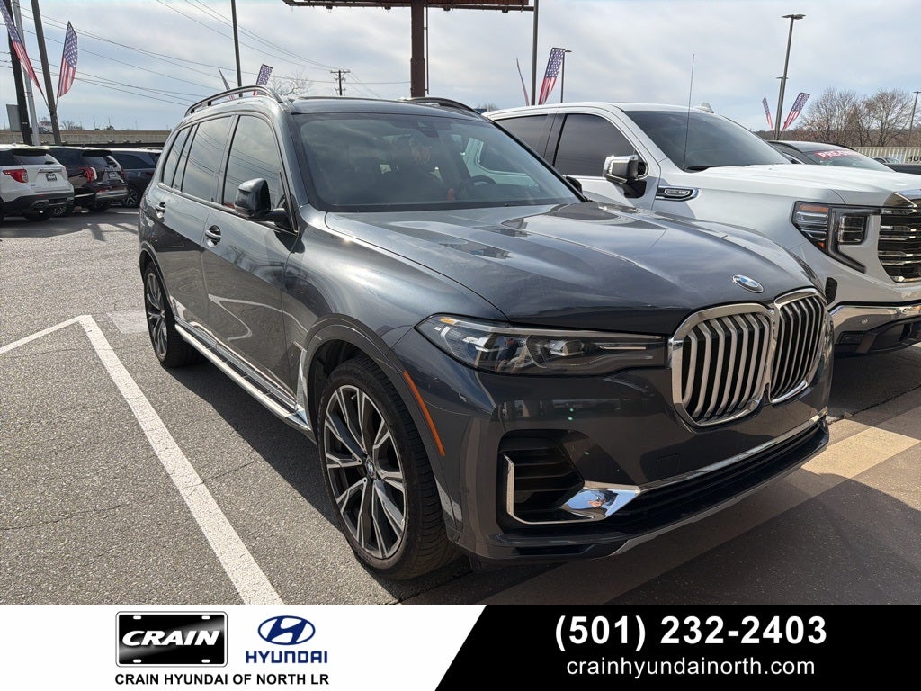 2021 BMW X7 xDrive40i
