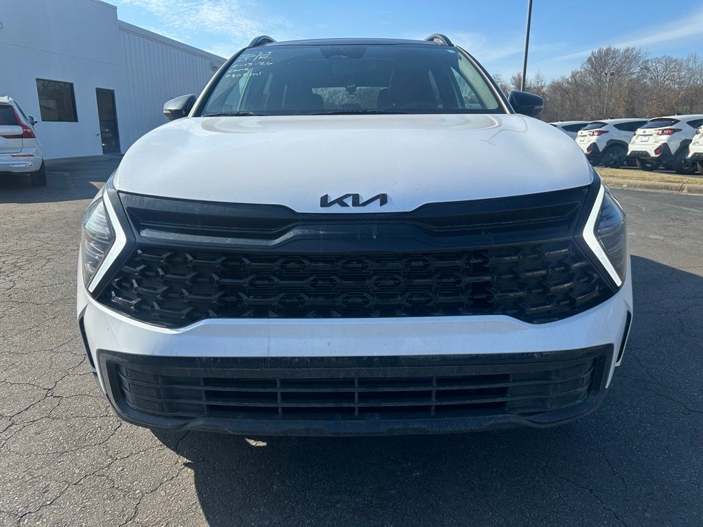 2025 Kia Sportage X-Line