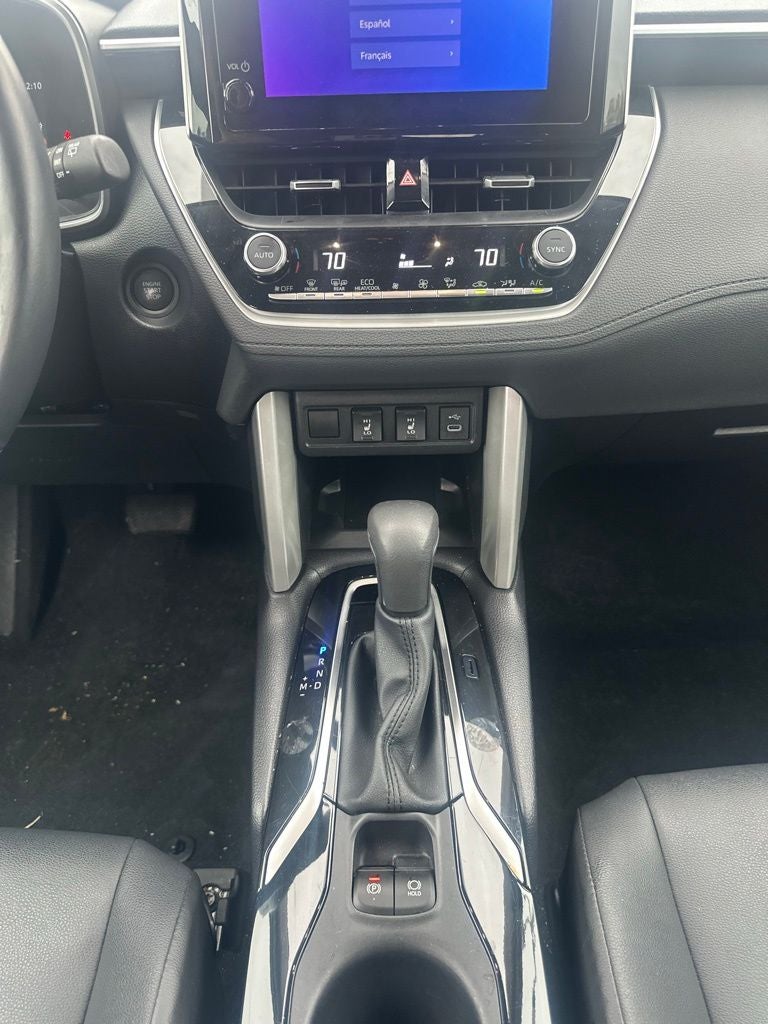 2025 Toyota Corolla Cross XLE