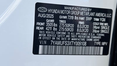 2026 Hyundai IONIQ 9 SEL