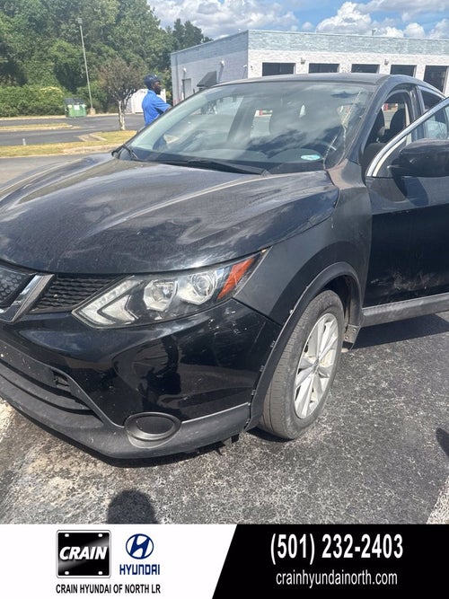 2018 Nissan Rogue Sport S