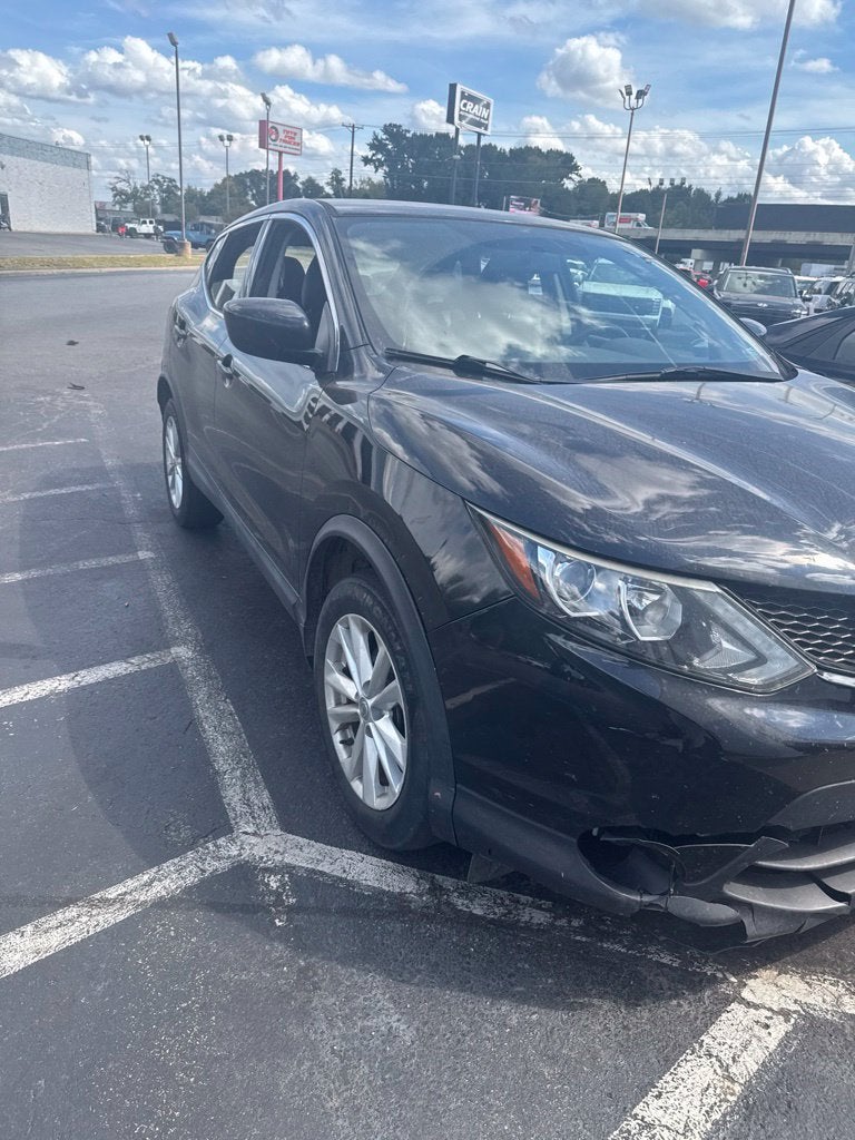 2018 Nissan Rogue Sport S