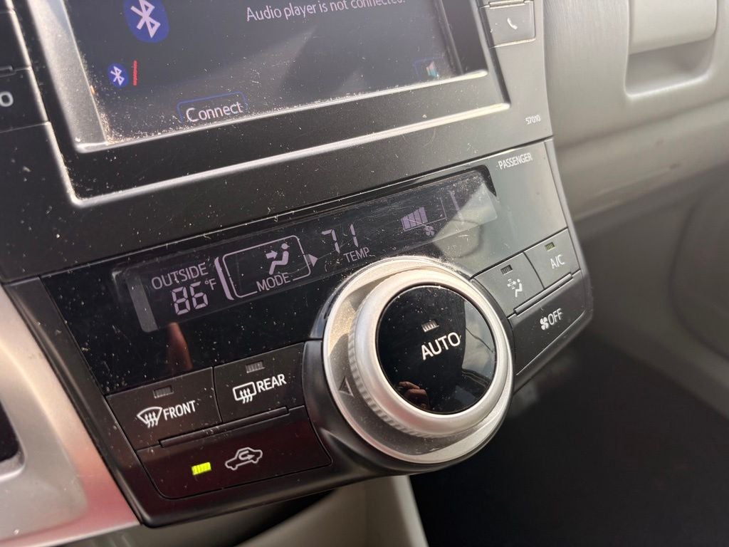 2013 Toyota Prius v Two