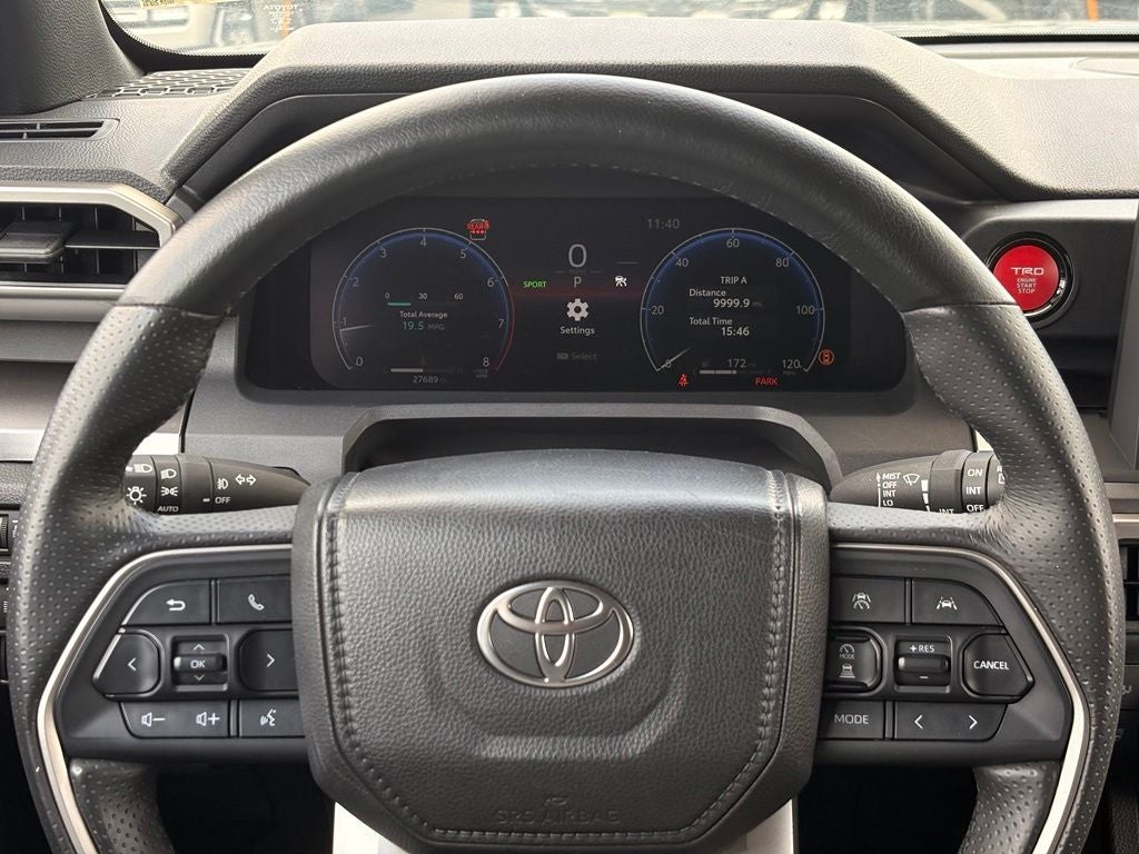 2025 Toyota 4Runner TRD Off-Road