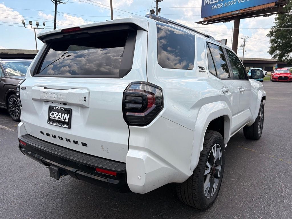 2025 Toyota 4Runner TRD Sport