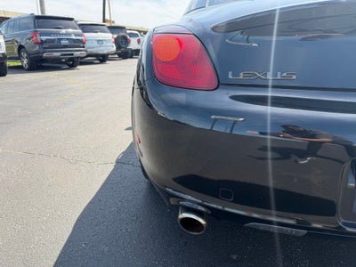 2005 Lexus SC 430